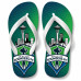 Chinelo Masculino Seattle Sounders Várias Estampas Chinelo Masculino Seattle Sounders Várias Estampas