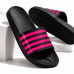 Chinelo Slide Feminino Preto Rosa Chinelo Slide Feminino Preto Rosa