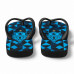 Chinelo Masculino Seattle Sounders FC Geo Azul e Preto Chinelo Masculino Seattle Sounders FC Geo Azul e Preto