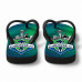 Chinelo Masculino Seattle Sounders FC Skyline Verde e Azul Chinelo Masculino Seattle Sounders FC Skyline Verde e Azul