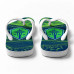 Chinelo Masculino Seattle Sounders FC Stadium Verde e Azul Chinelo Masculino Seattle Sounders FC Stadium Verde e Azul