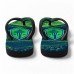 Chinelo Masculino Seattle Sounders FC Stadium Verde e Azul Chinelo Masculino Seattle Sounders FC Stadium Verde e Azul
