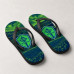 Chinelo Masculino Seattle Sounders FC Stadium Verde e Azul Chinelo Masculino Seattle Sounders FC Stadium Verde e Azul