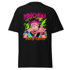 Camiseta Masculina Ryomen Sukuna Rei das Maldições Camiseta Masculina Ryomen Sukuna Rei das Maldições