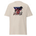 Camiseta Masculina Diverse Estampa Tropical Sunset Camiseta Masculina Diverse Estampa Tropical Sunset
