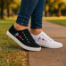 Tenis Casual Feminino Fe Leve e confortavel Tenis Casual Feminino Fe Leve e confortavel