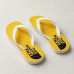 Chinelo Masculino The North Face Amarelo e Preto Chinelo Masculino The North Face Amarelo e Preto