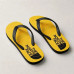 Chinelo Masculino The North Face Amarelo e Preto Chinelo Masculino The North Face Amarelo e Preto