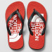 Chinelo Masculino The North Face Vermelho Chinelo Masculino The North Face Vermelho