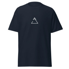 Camiseta Masculina Triângulo Geométrico Camiseta Masculina Triângulo Geométrico
