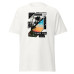 Camiseta Masculina Summer Vibe Tropical Estampa Pôr do Sol