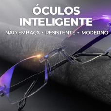 Óculos Inteligente Com Zoom e Grau Automático - Anti Luz Azul - Perto/longe Óculos Inteligente Com Zoom e Grau Automático - Anti Luz Azul - Perto/longe
