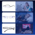 Óculos para Perto e Longe + Estojo e Limpa Lentes | Kit Completo Óculos para Perto e Longe + Estojo e Limpa Lentes | Kit Completo
