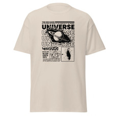 Camiseta Masculina Universe Milky Way Estampa Espacial Camiseta Masculina Universe Milky Way Estampa Espacial