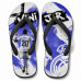 Chinelo Masculino Vini Jr Camisa 20 Pincelada Azul e Branco Chinelo Masculino Vini Jr Camisa 20 Pincelada Azul e Branco