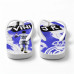 Chinelo Masculino Vini Jr Camisa 20 Pincelada Azul e Branco Chinelo Masculino Vini Jr Camisa 20 Pincelada Azul e Branco