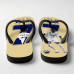 Chinelo Masculino Vini Jr Camisa 7 Bege e Azul Marinho Chinelo Masculino Vini Jr Camisa 7 Bege e Azul Marinho