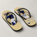Chinelo Masculino Vini Jr Camisa 7 Bege e Azul Marinho Chinelo Masculino Vini Jr Camisa 7 Bege e Azul Marinho