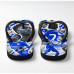 Chinelo Masculino Vini Jr Champions Collage Azul e Branco Chinelo Masculino Vini Jr Champions Collage Azul e Branco