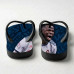 Chinelo Masculino Vini Jr Grito de Gol Azul e Branco Chinelo Masculino Vini Jr Grito de Gol Azul e Branco