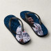 Chinelo Masculino Vini Jr Grito de Gol Azul e Branco Chinelo Masculino Vini Jr Grito de Gol Azul e Branco