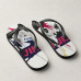 Chinelo Masculino Vini Jr Street Pink Branco e Rosa Chinelo Masculino Vini Jr Street Pink Branco e Rosa
