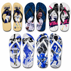 Chinelo Masculino Vini Jr. Varias Estampas Chinelo Masculino Vini Jr. Varias Estampas