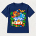 Camiseta Infantil Menino Vlad & Niki Dino Adventure Camiseta Infantil Menino Vlad & Niki Dino Adventure