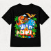 Camiseta Infantil Menino Vlad & Niki Dino Adventure Camiseta Infantil Menino Vlad & Niki Dino Adventure