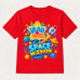 Camiseta Infantil Menino Vlad & Niki Space Mission: Foguete e Planetas Camiseta Infantil Menino Vlad & Niki Space Mission: Foguete e Planetas