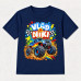 Camiseta Infantil Menino Vlad & Niki Monster Truck Race Camiseta Infantil Menino Vlad & Niki Monster Truck Race
