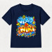 Camiseta Infantil Menino Vlad & Niki Graffiti Skate Camiseta Infantil Menino Vlad & Niki Graffiti Skate