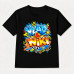 Camiseta Infantil Menino Vlad & Niki Graffiti Skate Camiseta Infantil Menino Vlad & Niki Graffiti Skate