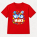 Camiseta Infantil Menino Vlad & Niki Space Camiseta Infantil Menino Vlad & Niki Space