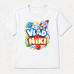 Camiseta Infantil Menino Vlad & Niki Space Camiseta Infantil Menino Vlad & Niki Space
