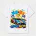 Camiseta Infantil Menino Vlad & Niki Speed Racer