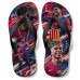 Chinelo Masculino Lamine Yamal Barcelona Blaugrana Azul e Grená Chinelo Masculino Lamine Yamal Barcelona Blaugrana Azul e Grená
