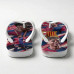 Chinelo Masculino Lamine Yamal Barcelona Blaugrana Azul e Grená Chinelo Masculino Lamine Yamal Barcelona Blaugrana Azul e Grená
