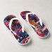 Chinelo Masculino Lamine Yamal Barcelona Blaugrana Azul e Grená Chinelo Masculino Lamine Yamal Barcelona Blaugrana Azul e Grená