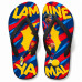 Chinelo Masculino Lamine Yamal Barcelona Energy Azul e Grená Chinelo Masculino Lamine Yamal Barcelona Energy Azul e Grená