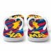 Chinelo Masculino Lamine Yamal Barcelona Energy Azul e Grená Chinelo Masculino Lamine Yamal Barcelona Energy Azul e Grená