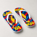 Chinelo Masculino Lamine Yamal Barcelona Energy Azul e Grená Chinelo Masculino Lamine Yamal Barcelona Energy Azul e Grená