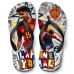 Chinelo Masculino Lamine Yamal Espanha Graffiti Vermelho e Amarelo Chinelo Masculino Lamine Yamal Espanha Graffiti Vermelho e Amarelo