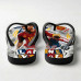 Chinelo Masculino Lamine Yamal Espanha Graffiti Vermelho e Amarelo Chinelo Masculino Lamine Yamal Espanha Graffiti Vermelho e Amarelo