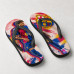 Chinelo Masculino Lamine Yamal Barcelona Splash Azul e Grená