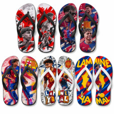 Chinelo Masculino Lamine Yamal Varias Estampas Chinelo Masculino Lamine Yamal Varias Estampas