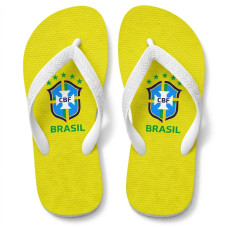 Chinelo Masculino Havaianas CBF Chinelo Masculino Havaianas CBF