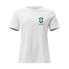 Camisa Feminina Baby Look Seleção Brasileira 1958