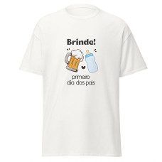 Camiseta Primeiro Dia Dos Pais Camiseta Primeiro Dia Dos Pais