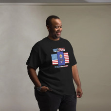 Camiseta Plus Size Estados Unidos Mascote Camiseta Plus Size Estados Unidos Mascote